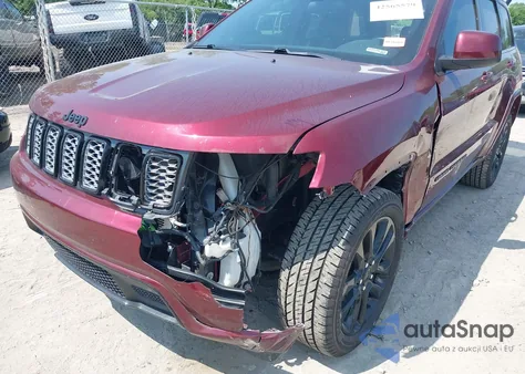 2021 Jeep Grand Cherokee Laredo X 4X4 from USA, damaged, VIN 1C4RJFAG5MC567067